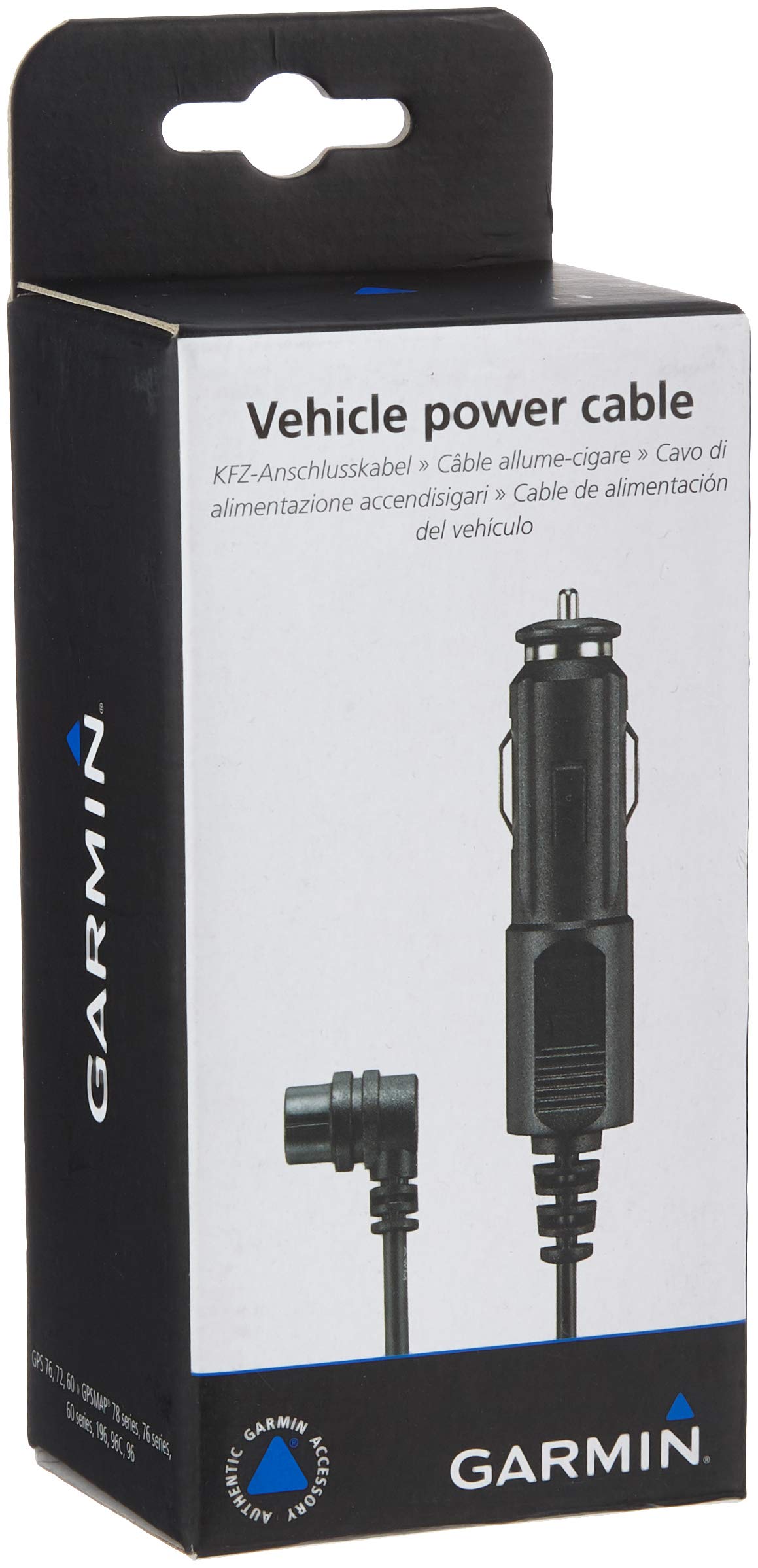 Garmin Vehicle Power Cable (Streetpilot Iii, Gpsmap 60 Series, Gpsmap 76 Series)